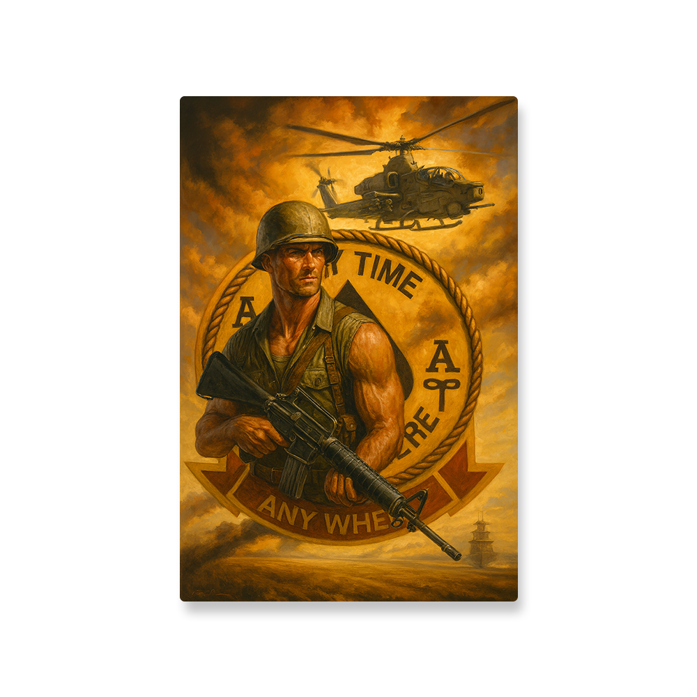 HMLA-267 Standard Squadron Plaque