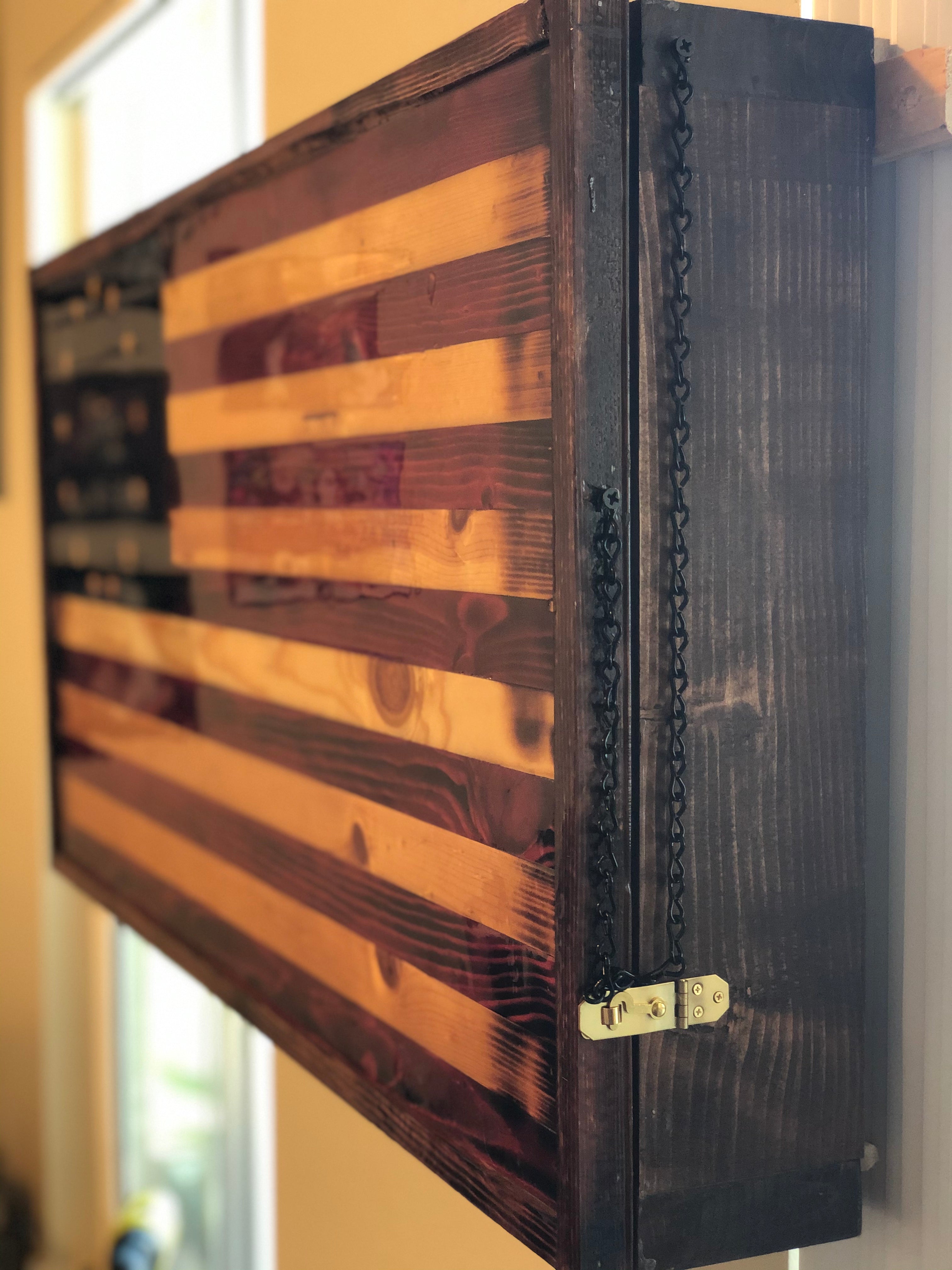 Custom going away plaques