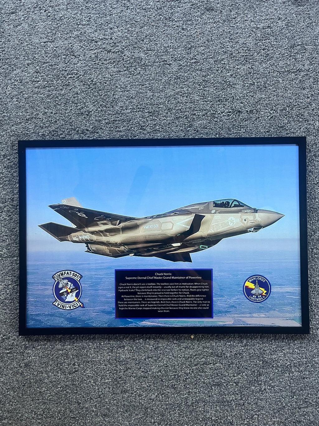 Standard Squadron Plaques