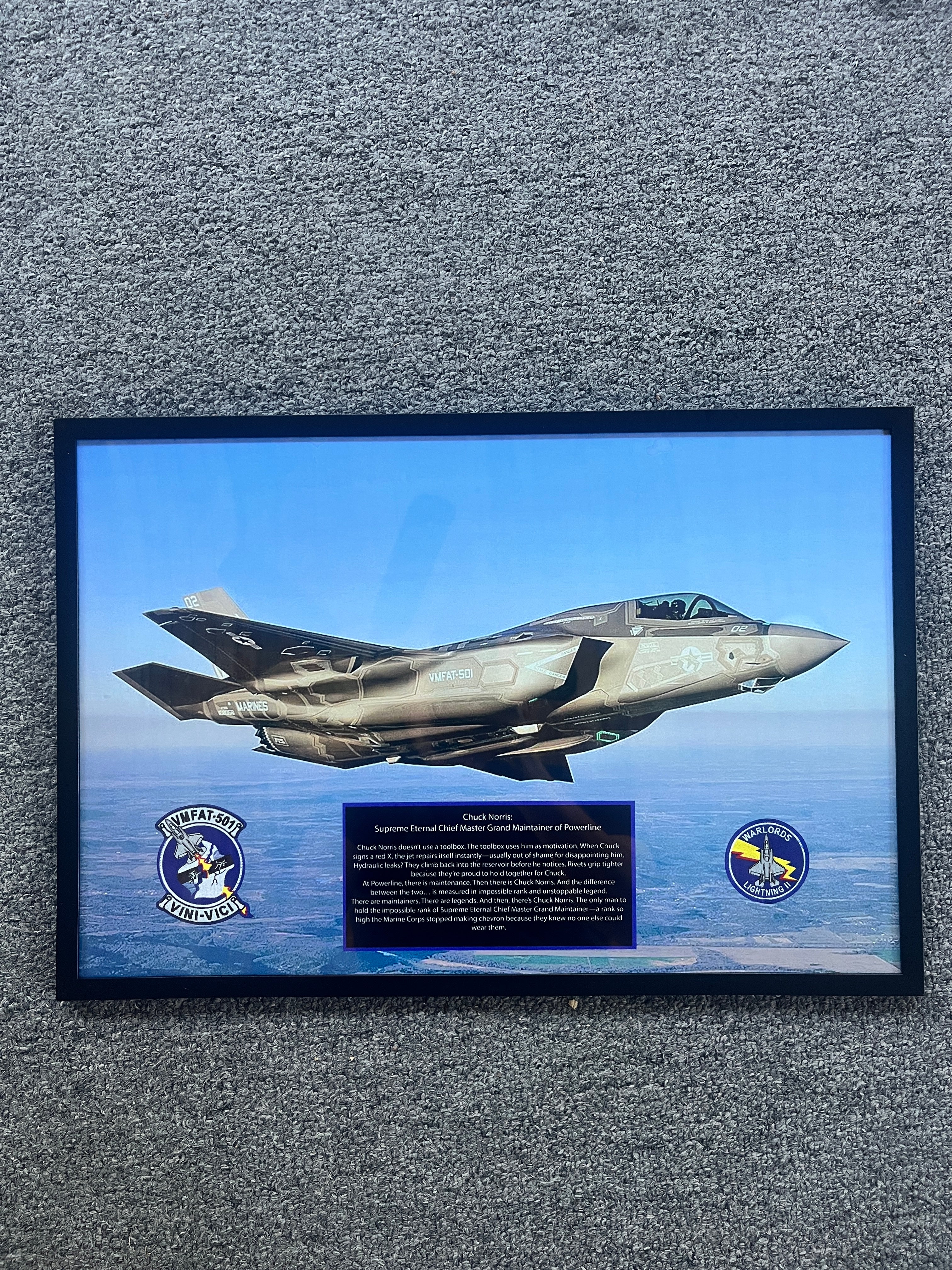 Standard Squadron Plaques