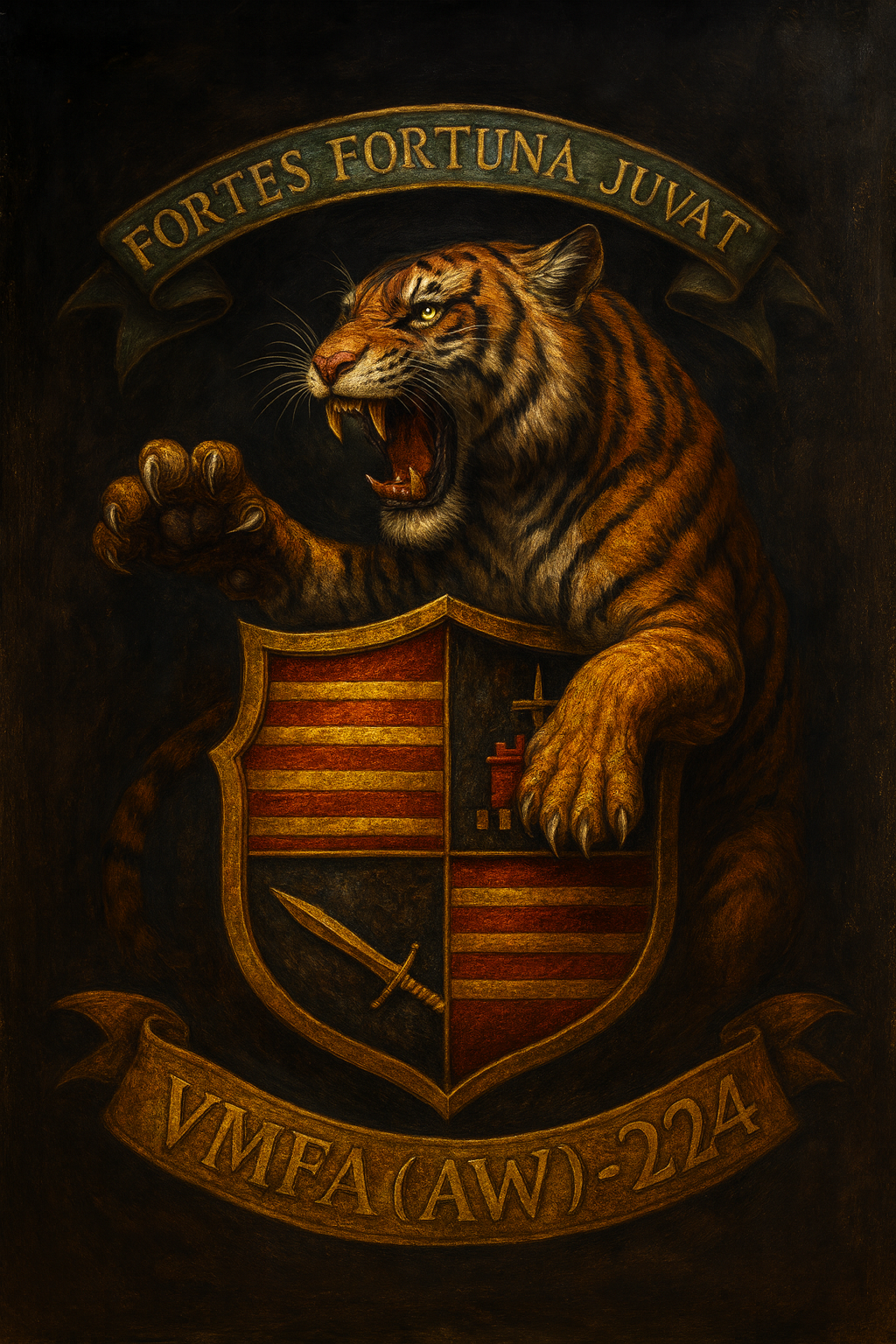 Standard Squadron Plaques